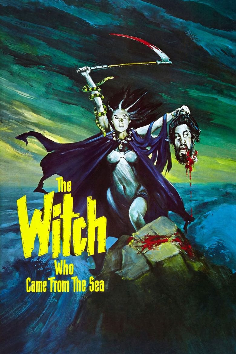 The Witch Who Came from the Sea Poster