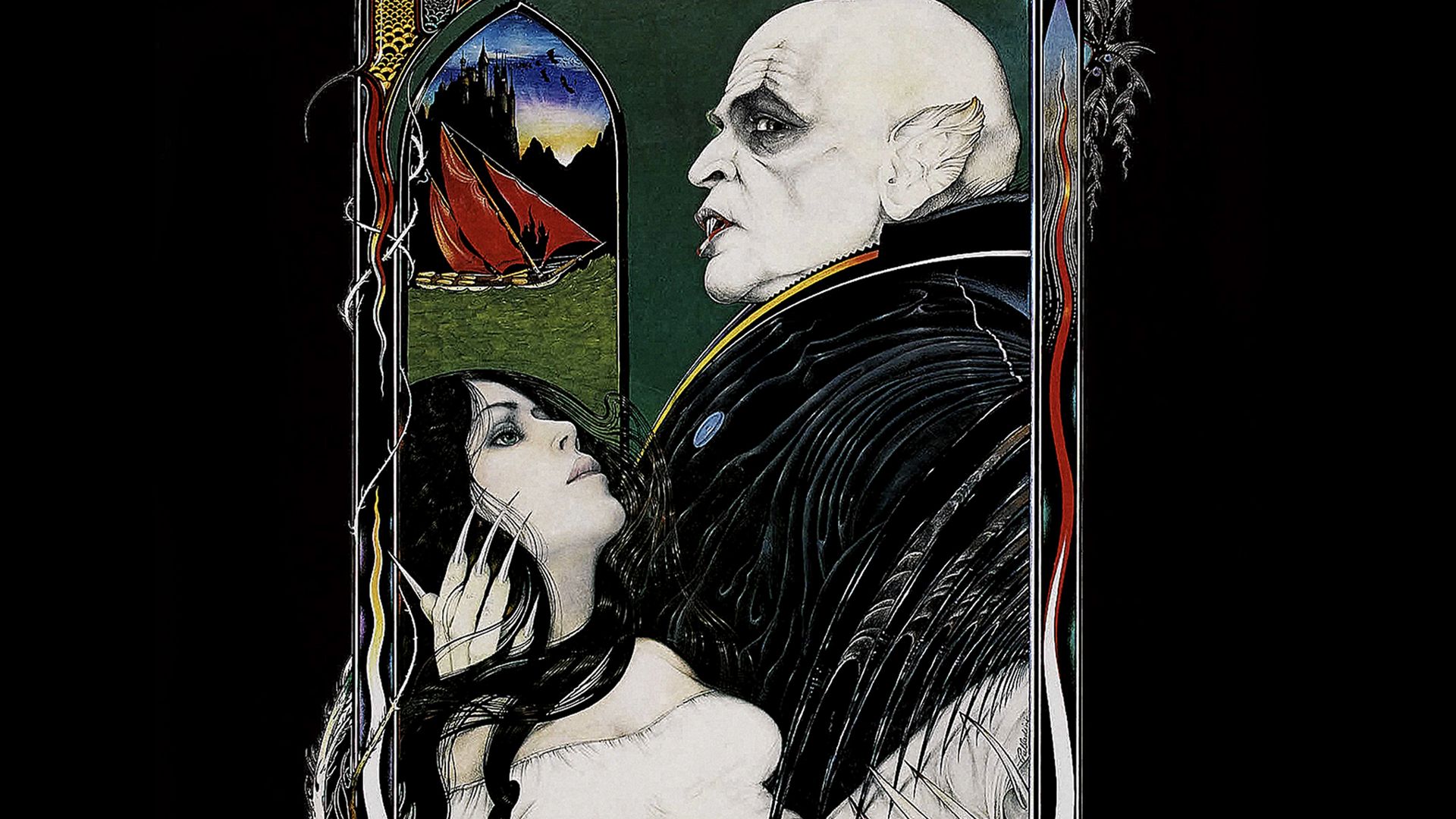 Nosferatu the Vampyre Backdrop