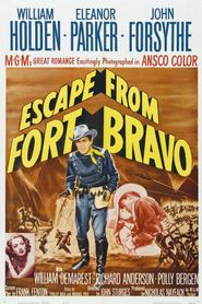  Escape from Fort Bravo Poster