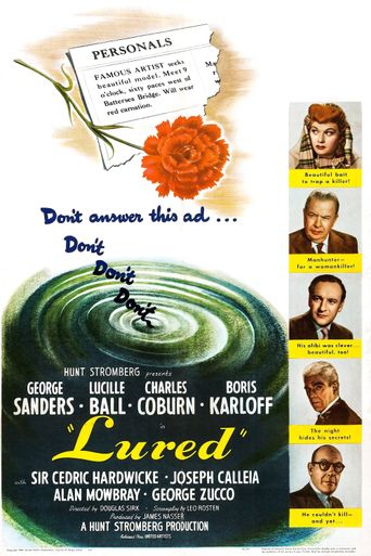  Lured Poster