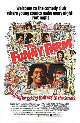  The Funny Farm Poster