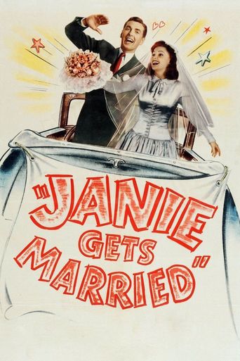 Janie Gets Married Poster