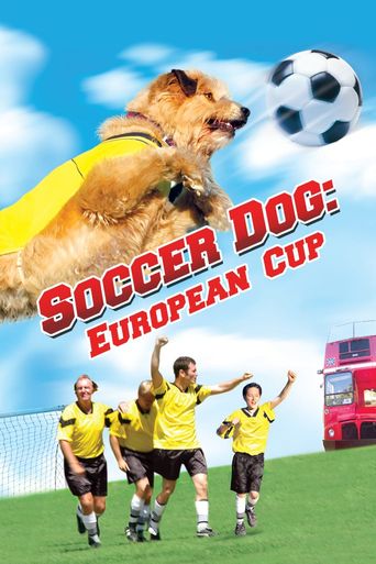  Soccer Dog 2: European Cup Poster