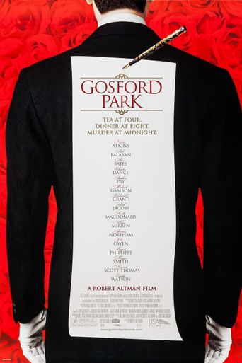  Gosford Park Poster