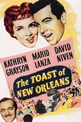  The Toast of New Orleans Poster
