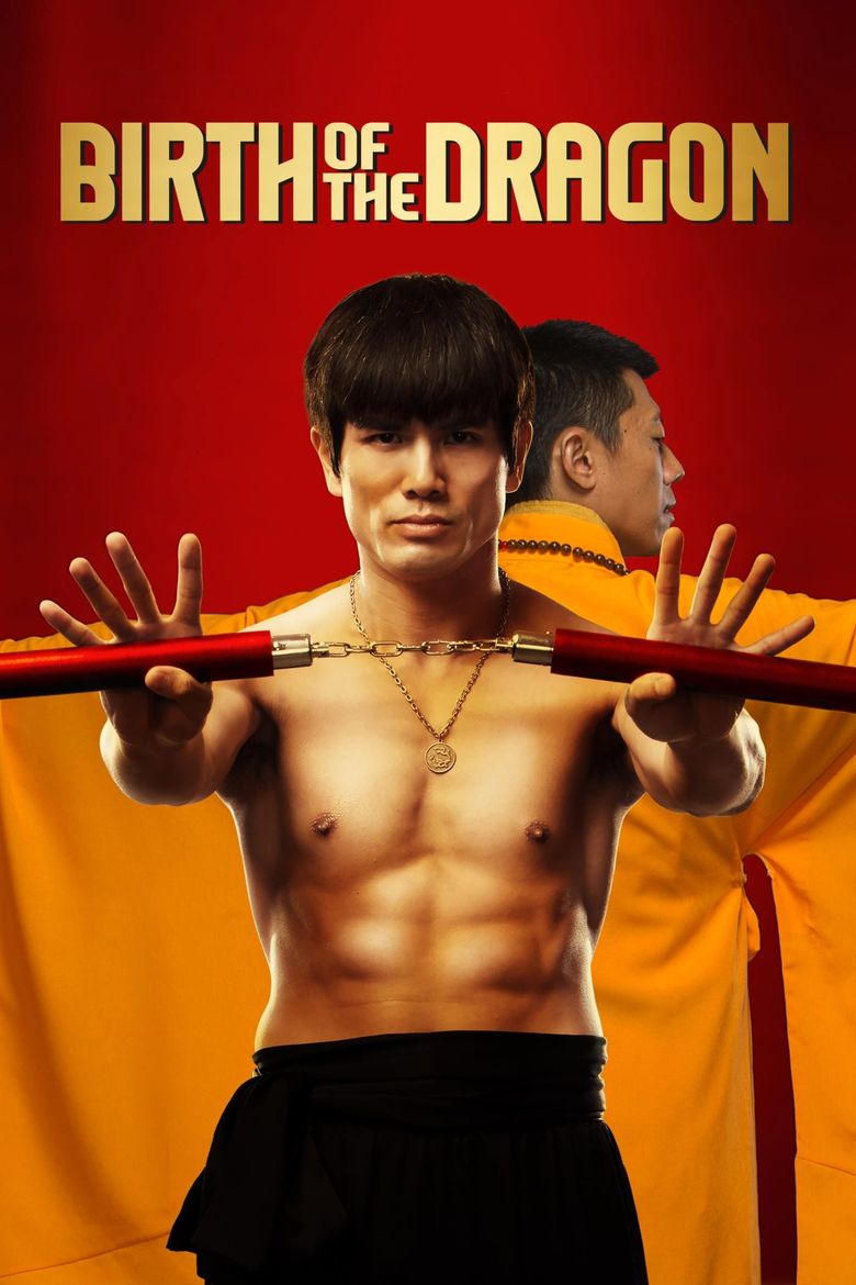 Birth of the Dragon Poster