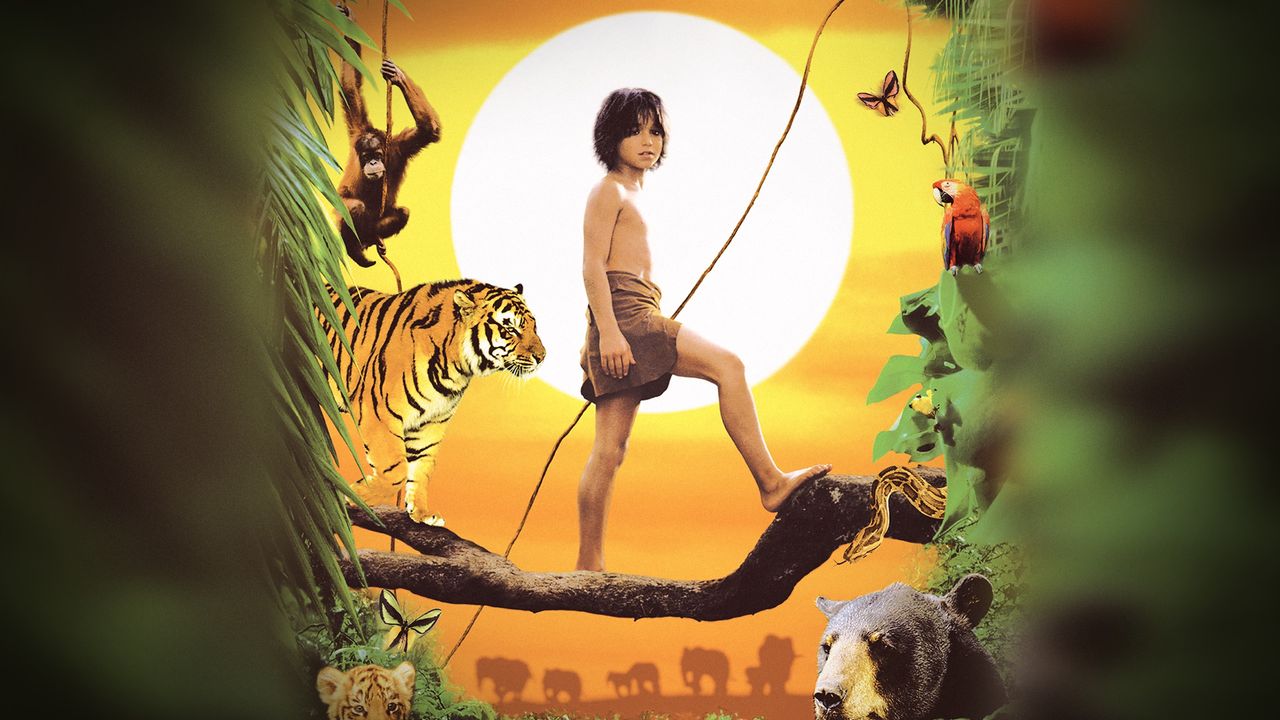 The Second Jungle Book: Mowgli & Baloo Backdrop