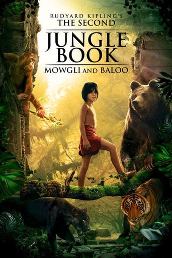 The Second Jungle Book: Mowgli & Baloo Poster