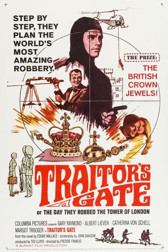  Traitor's Gate Poster