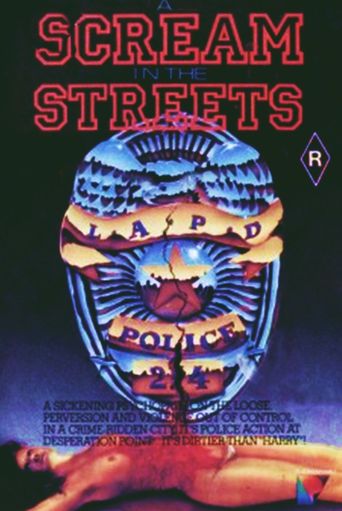  A Scream in the Streets Poster