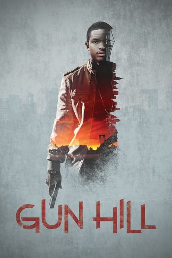  Gun Hill Poster