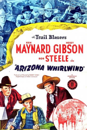  Arizona Whirlwind Poster