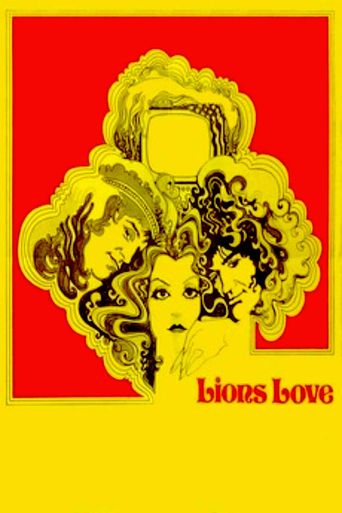  Lions Love Poster