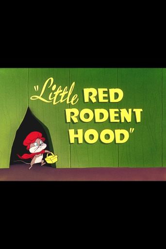  Little Red Rodent Hood Poster