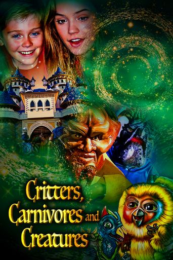  Critters, Carnivores and Creatures Poster