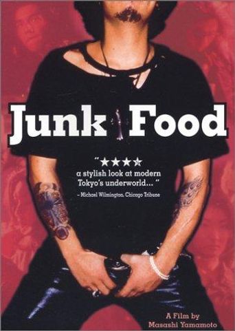  Junk Food Poster