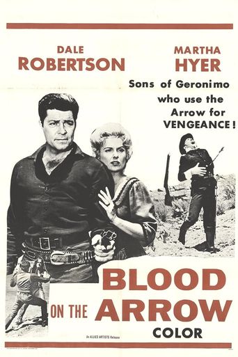  Blood on the Arrow Poster