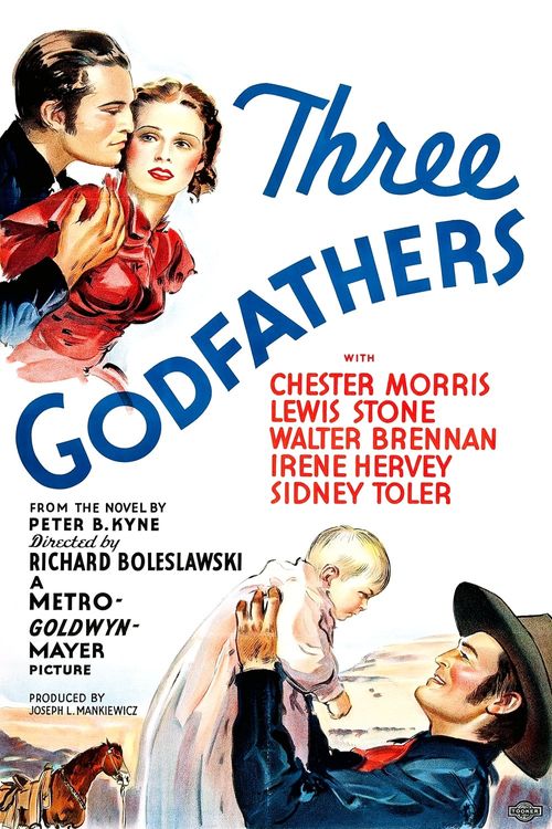 Three Godfathers Poster