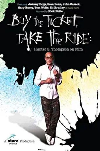  Buy the Ticket, Take the Ride Poster