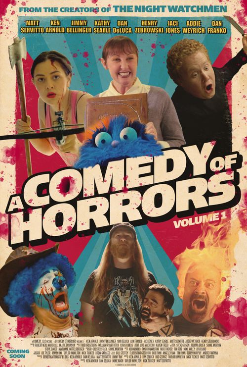 A Comedy of Horrors, Volume 1 Poster