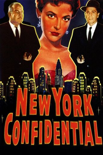  New York Confidential Poster