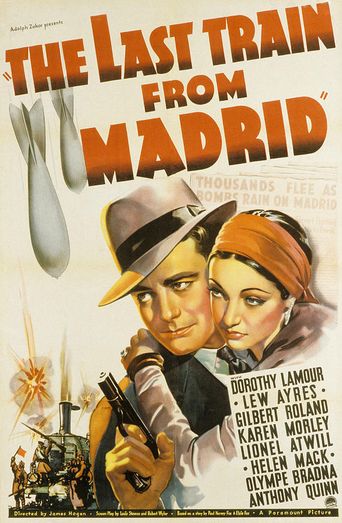 The Last Train from Madrid Poster