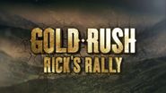 Gold Rush: Rick's Rally Poster