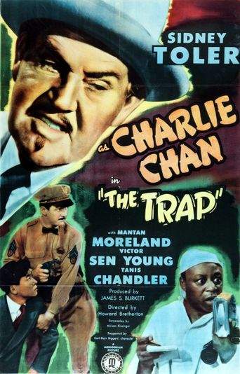  Charlie Chan in The Trap Poster