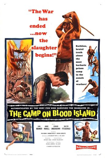  The Camp on Blood Island Poster