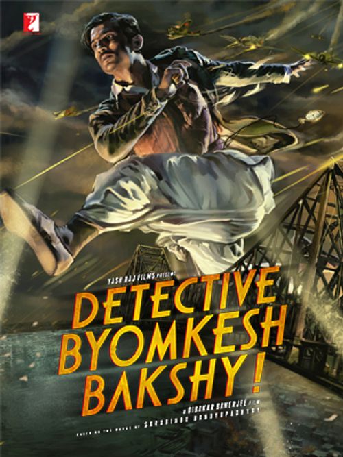 Detective Byomkesh Bakshy! Poster