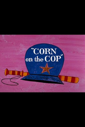 Corn on the Cop Poster