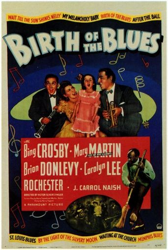  Birth of the Blues Poster