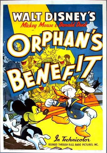  Orphan's Benefit Poster