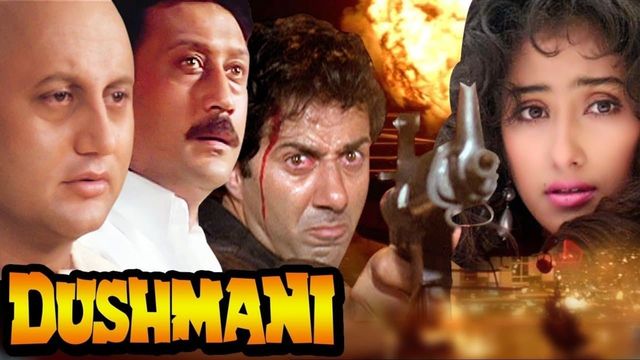 Dushmani: A Violent Love Story Backdrop