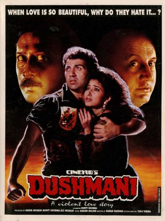  Dushmani: A Violent Love Story Poster