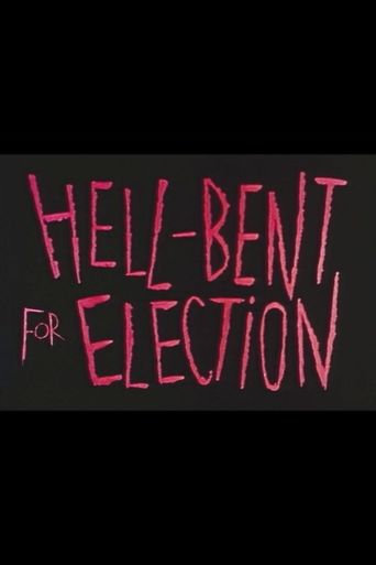  Hell-Bent for Election Poster