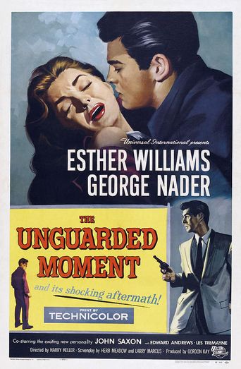  The Unguarded Moment Poster
