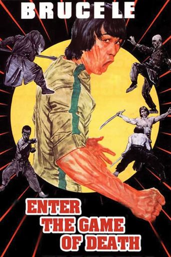  Enter the Game of Death Poster