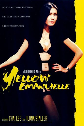 Yellow Emanuelle Poster
