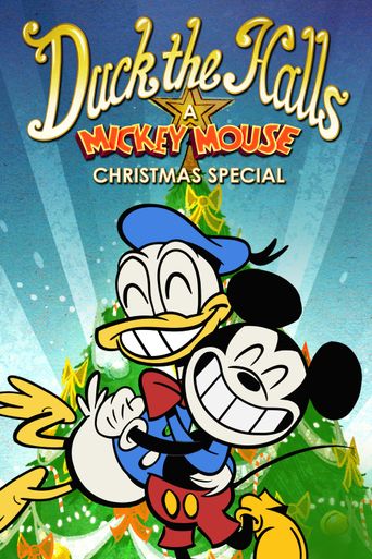  Duck the Halls: A Mickey Mouse Christmas Special Poster