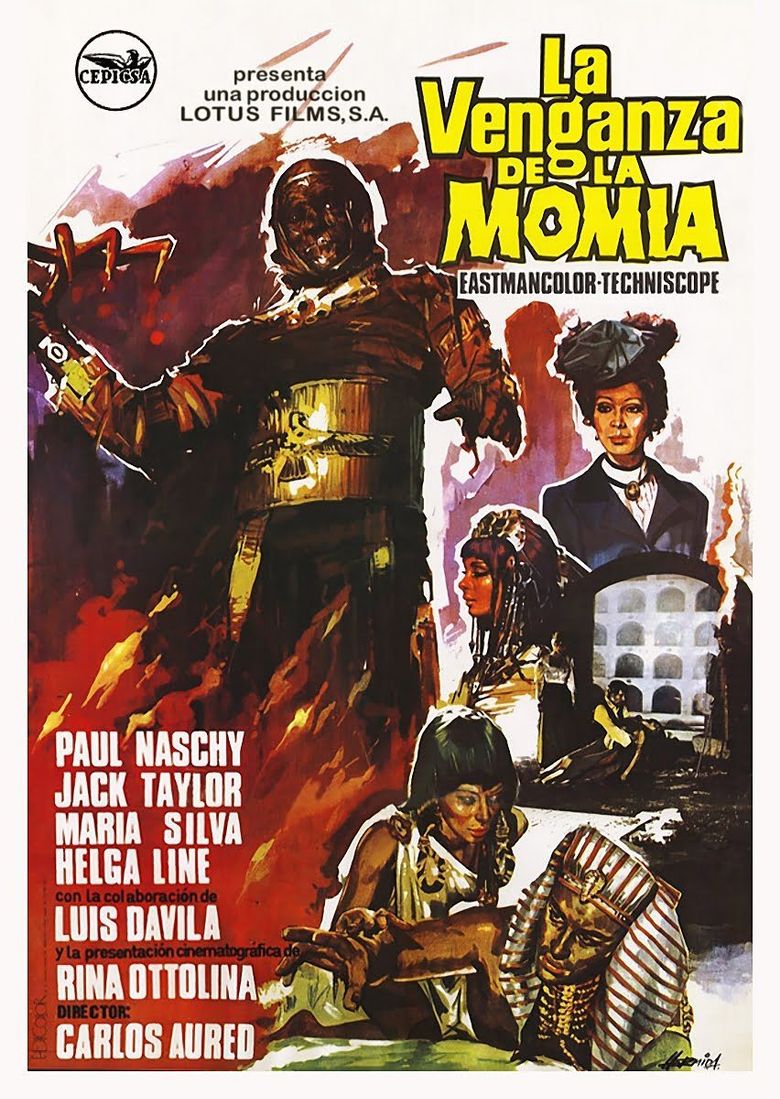 The Mummy's Revenge Poster