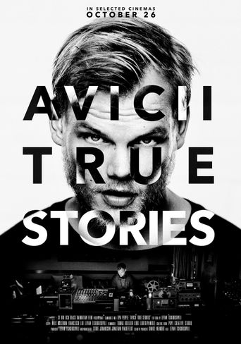  Avicii: True Stories Poster