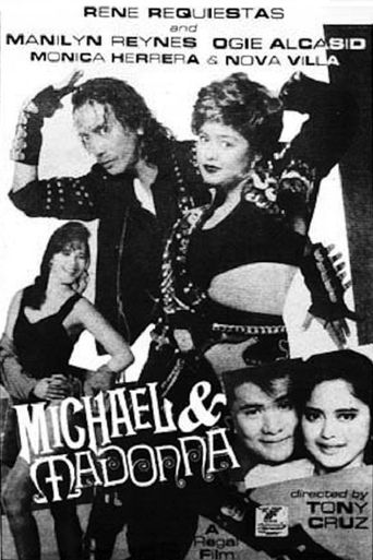 Michael and Madonna Poster