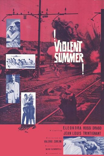  Violent Summer Poster