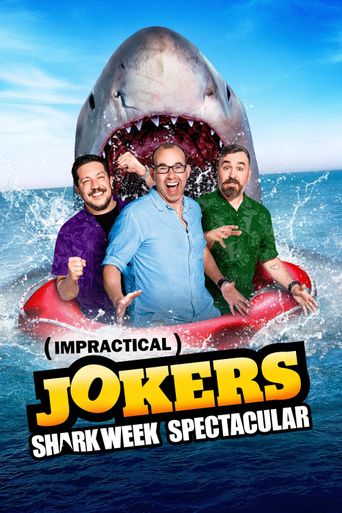  Impractical Jokers Shark Week Spectacular Poster
