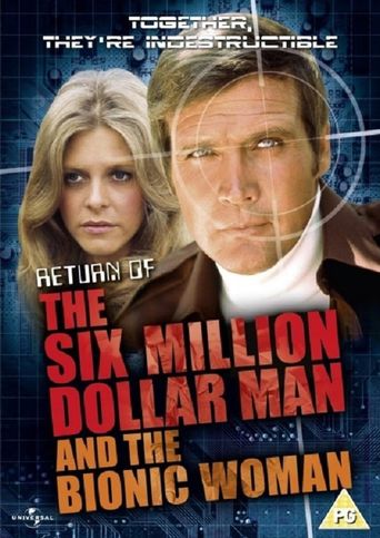  The Return of the Six-Million-Dollar Man and the Bionic Woman Poster