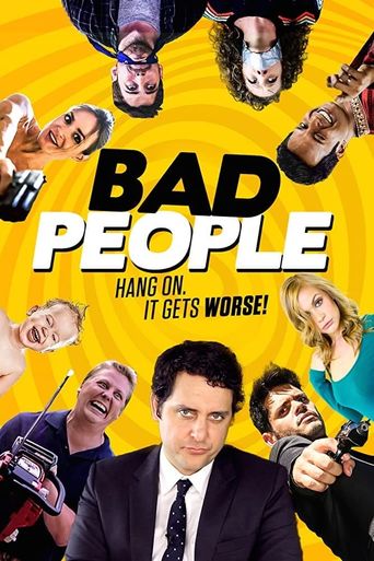  Bad People Poster