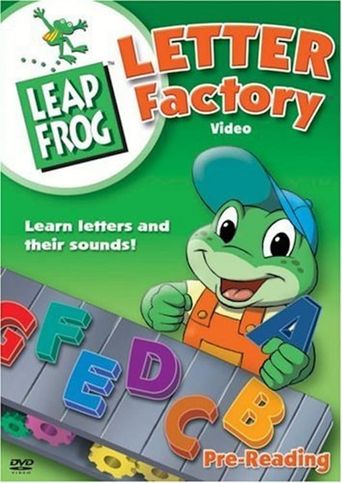  LeapFrog: The Letter Factory Poster