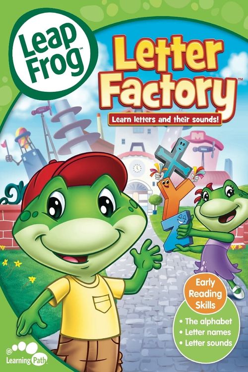 LeapFrog: The Letter Factory (2003): Where To Watch And Stream Online ...