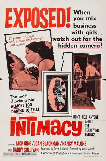  Intimacy Poster